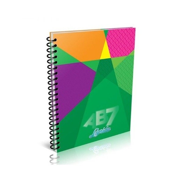 Producto - CUADERNO AB7 A4 CUADRIC LAPRIDA 60HJS