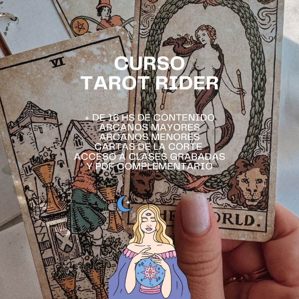 Producto - Curso Tarot Rider