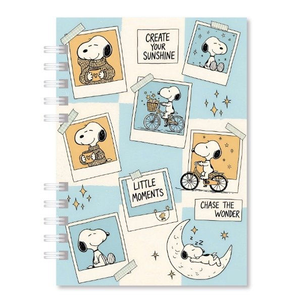 Producto - CUADERNO - SNOOPY CELESTE