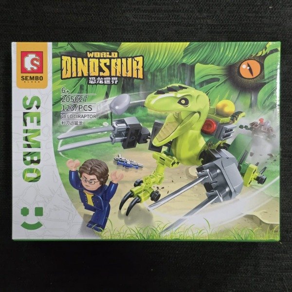Producto - Lego: World Dinosaur (205027) [mediano]