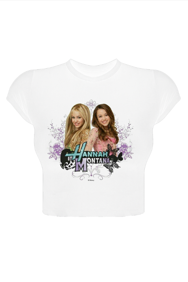 Producto - BaBY TEE Hannah Montana 9