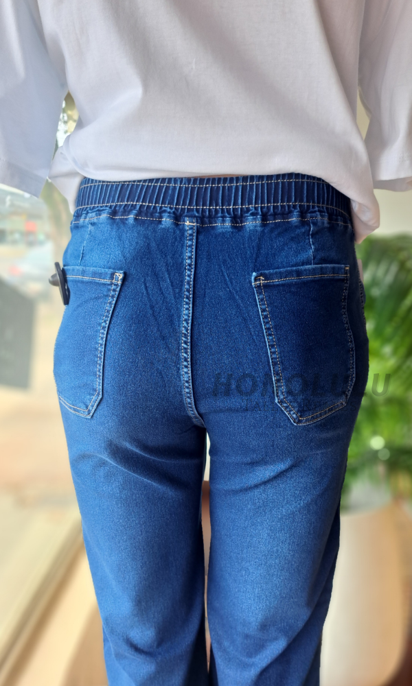 Producto - Wide Leg Jogger Azul - 2