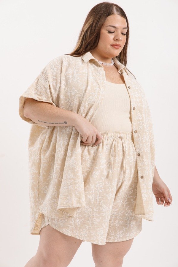 Producto - Conjunto RUBY - lino broderie