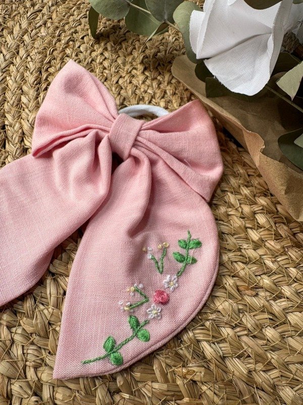 Producto - Moño Farolera Lino