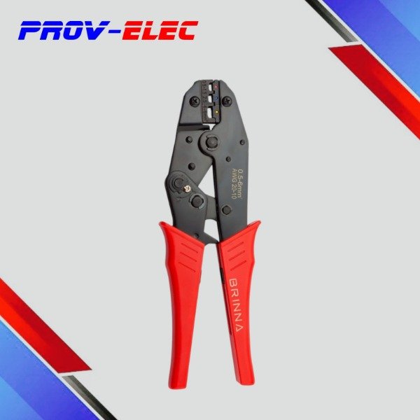 Producto - PINZA CRIMPEADORA PREAISLADOS BRINNA HB-106