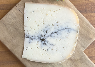 Producto - Queso Ligne Noire estacionado tipo Morbier