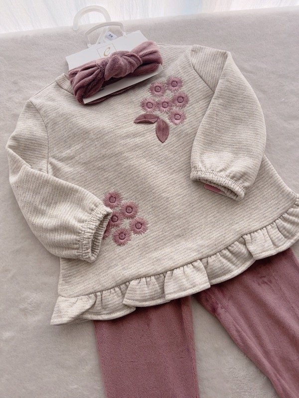 Producto - Conjunto x3 Flori