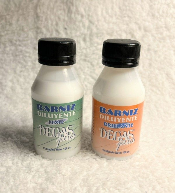 Producto - Barniz DegasPLus 100 ml "El Toque final de tu arte"