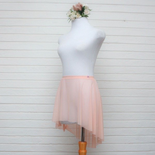 Producto - Pollerín Julieta tul rosa coral