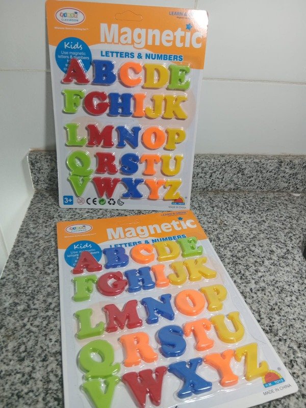 Producto - Juego letras imantado