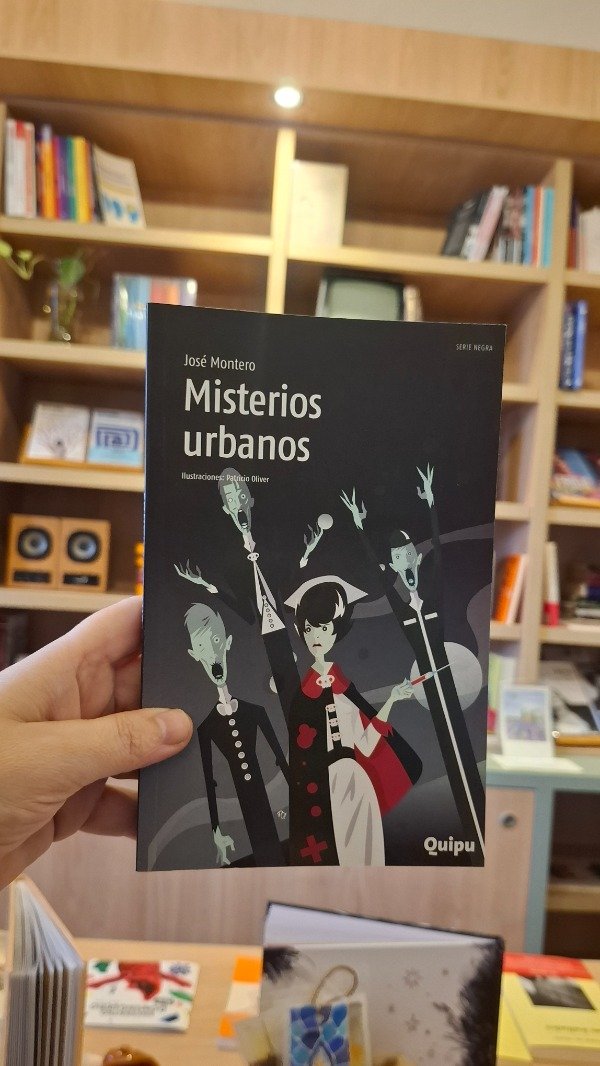Producto - Misterios urbanos