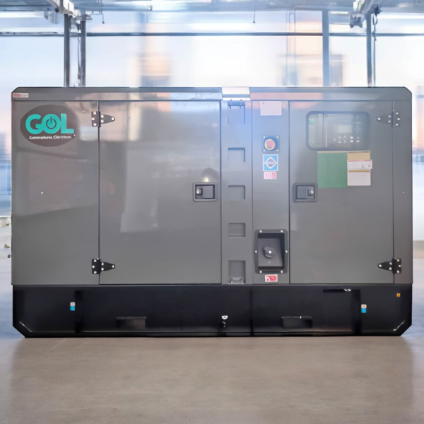 Producto - Generador C60 - Con cabina y ATS (220v)