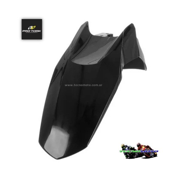 Producto - GUARDABARRO DELANTERO HONDA 150 BROSS -NEGRO   [PROTORK] -48334