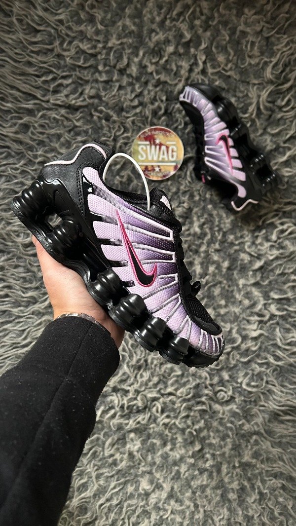Producto - SHOX TL1 BLACK PAYFUL PINK - 0