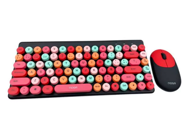 Producto - Teclado español compacto + mouse -wireless -1000dpi -nano usb 2.4GHz -2 pilas