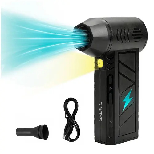 Producto - Soplador de Aire Comprimido GADNIC Inalámbrico 65W 900000rpm