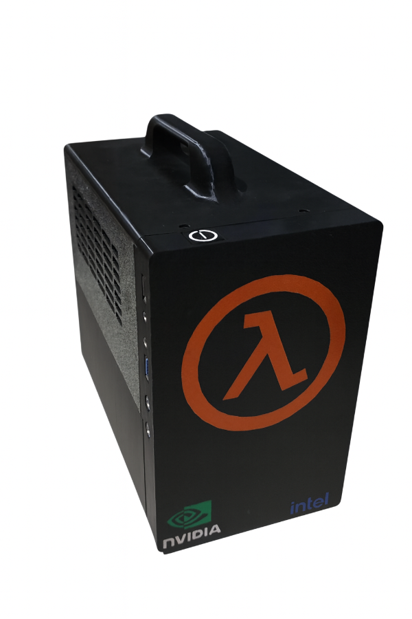 Producto - PC Gamer ITX Intel i3+RTX 3050