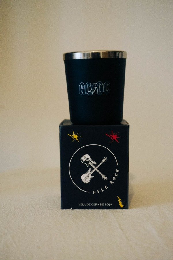 Producto - Vela ACDC