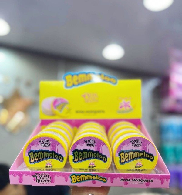 Producto - Polvo translúcido volátil rosa mosqueta Bella Bem Me Quero Makeup