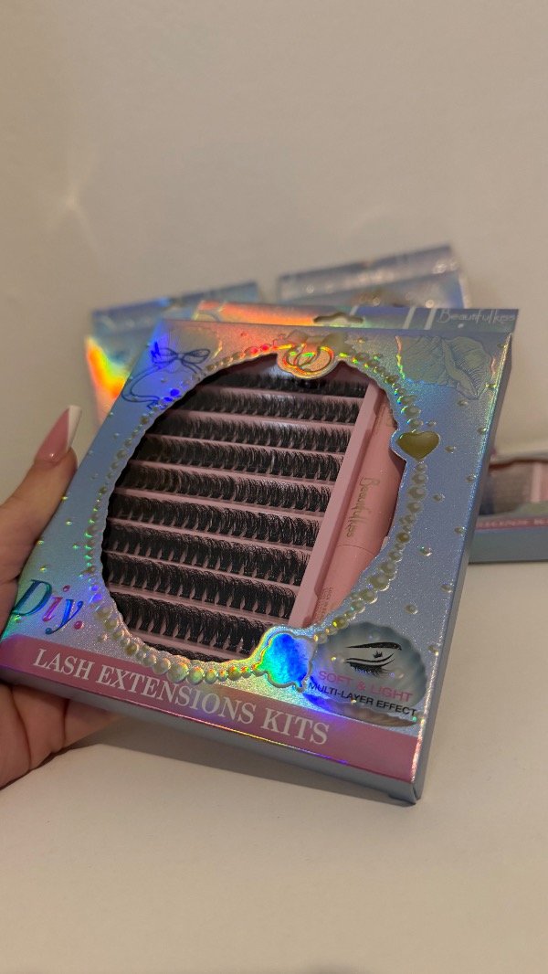 Producto - Kit pestañas por punto Beautiful Kiss