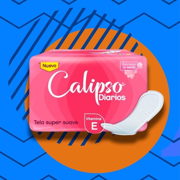 Producto - CALIPSO PROTECTOR DIARIO SIN DES ROSA PROMO X 30UNI
