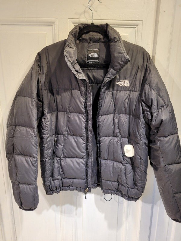 Producto - Campera THE NORTH FACE negra pluma 550 Talle M - PRECIO: 312X - 0