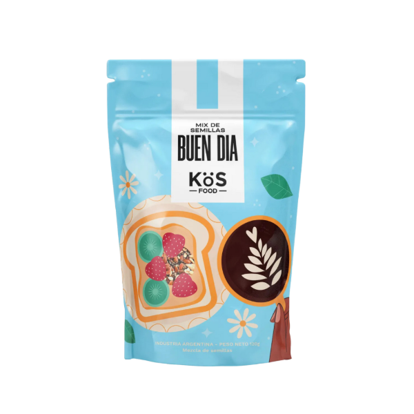 Producto - MIX DE SEMILLAS BUEN DIA 150 GRS. - KOS