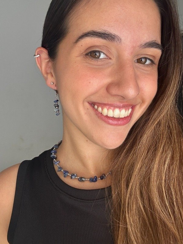 Producto - Aros Kiara Sodalita
