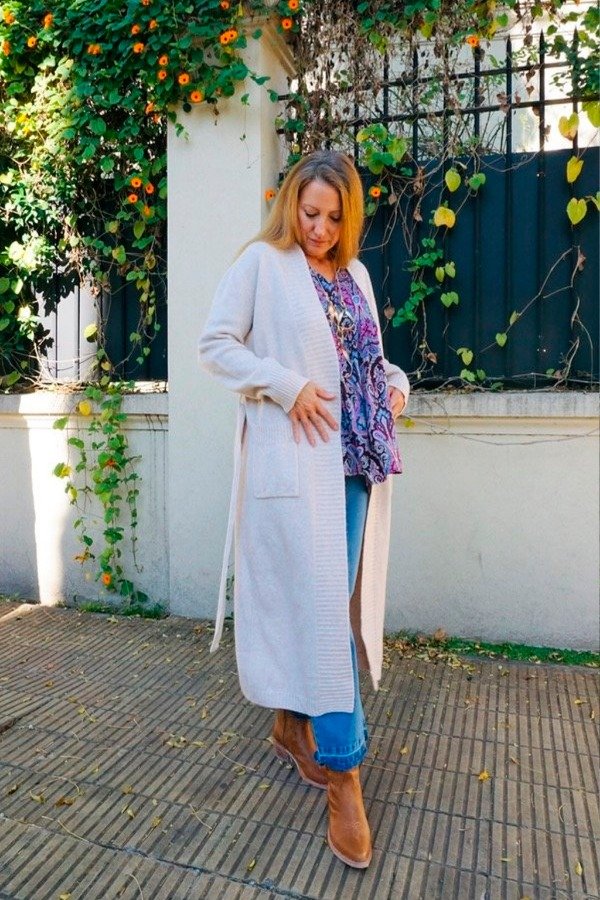Producto - Saco Elisa