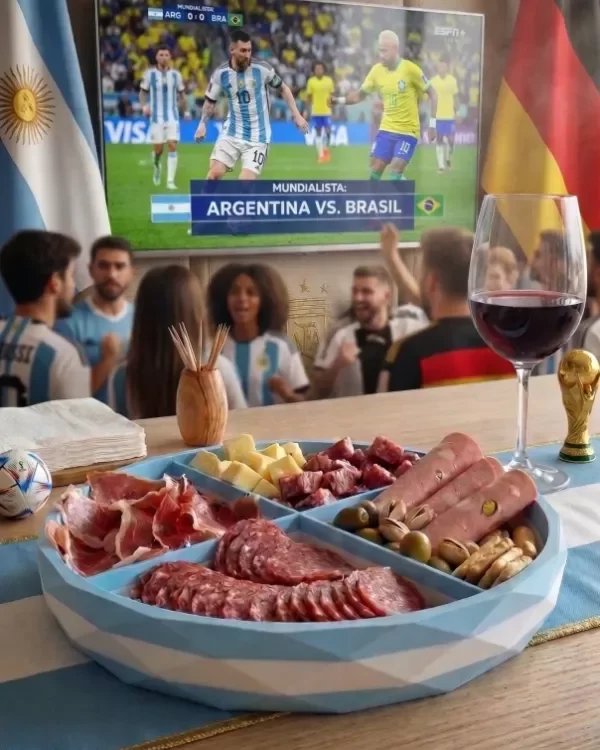 Producto - Bandeja Copetinera Argentina / Diseño Diamante