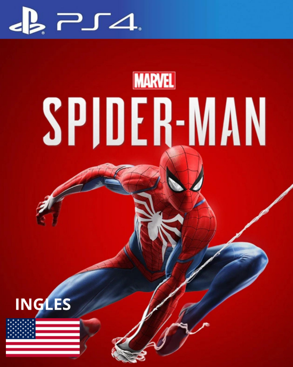 Producto - Marvel Spider Man Ps4 - INGLES