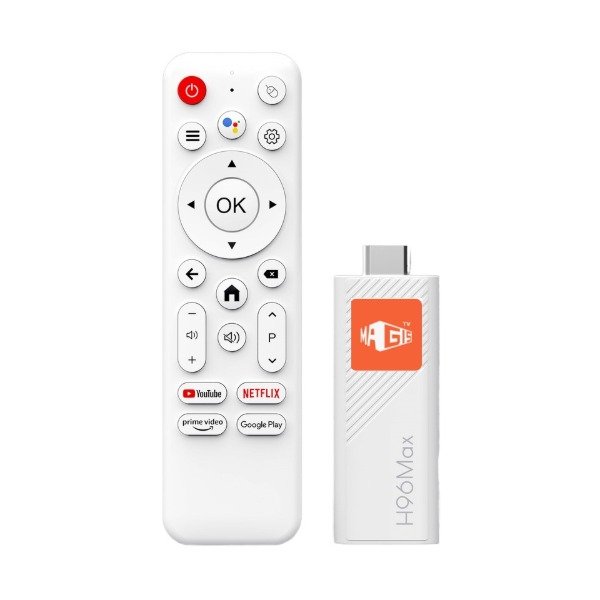 Producto - Stick TV box 4K h96MAX Magis TV