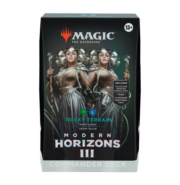 Producto - Modern Horizons III: Tricky Terrain