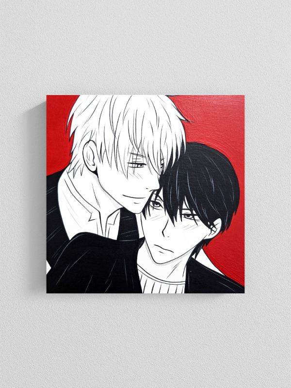 Producto - Cuadro Dakaretai otoko Dakaichi (mod.2)