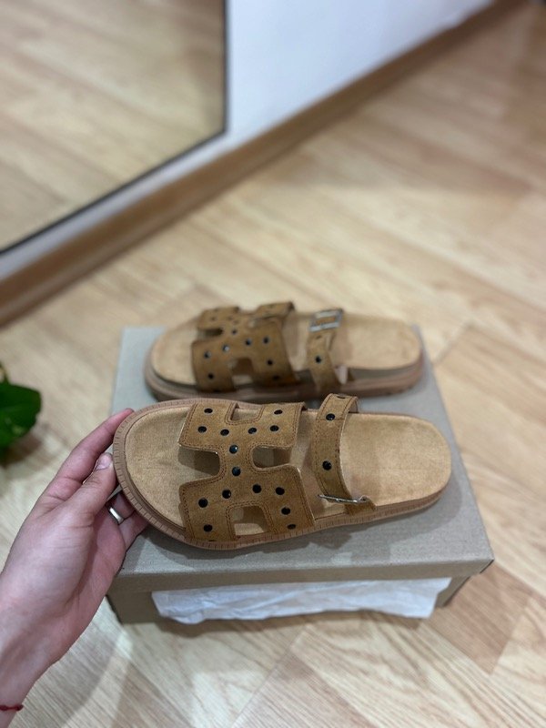 Producto - Sandalia Hermes beige