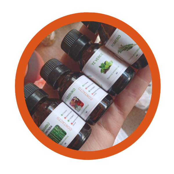 Producto - Promo 5 Esencias puras Multiproposito 100 ml