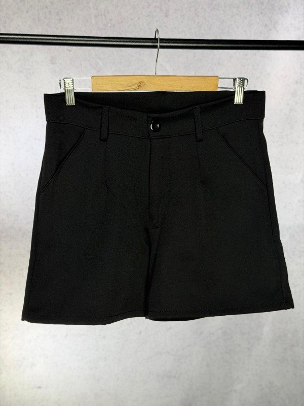 Producto - SHORT SASTRERO NEGRO ASTRID
