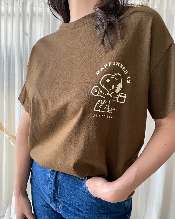 Producto - Remerón Snoopy Choco - 2