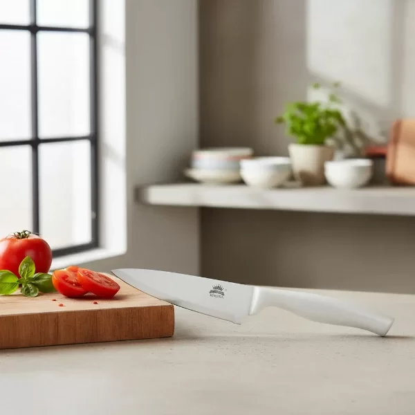 Producto - Cuchillo De 6 Todo Acero Inoxidable Mango Buen Filo Kingsta