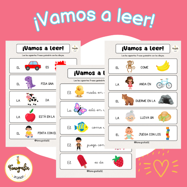 Producto - Vamos a leer