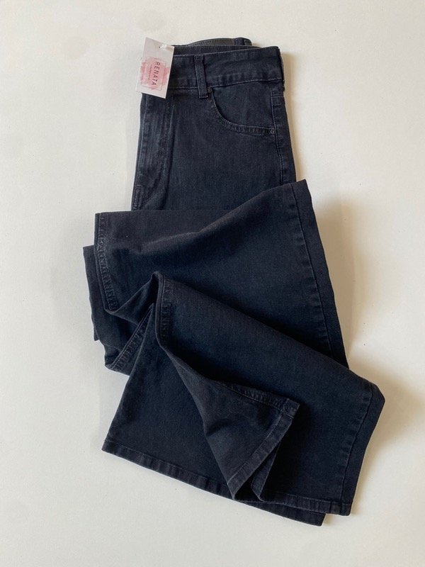 Producto - Jean wide black IS