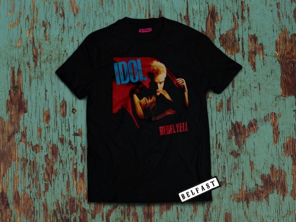 BILLY IDOL REBEL YELL