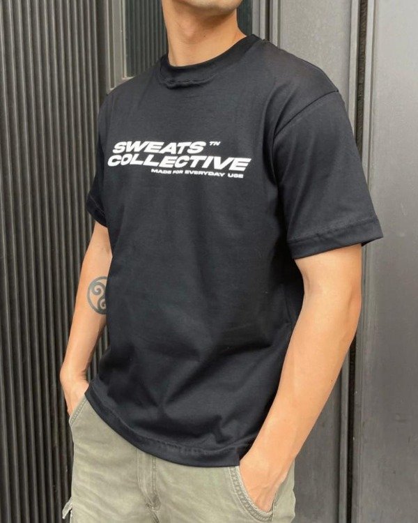 Producto - Remera Clasica Collective Negro