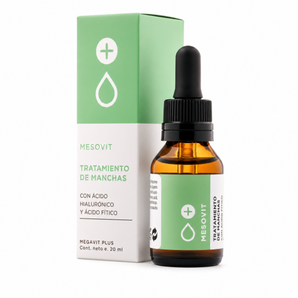 Producto - MESOVIT manchaS 20 ML -APTO ELECTROPORACION -LAB ICONO