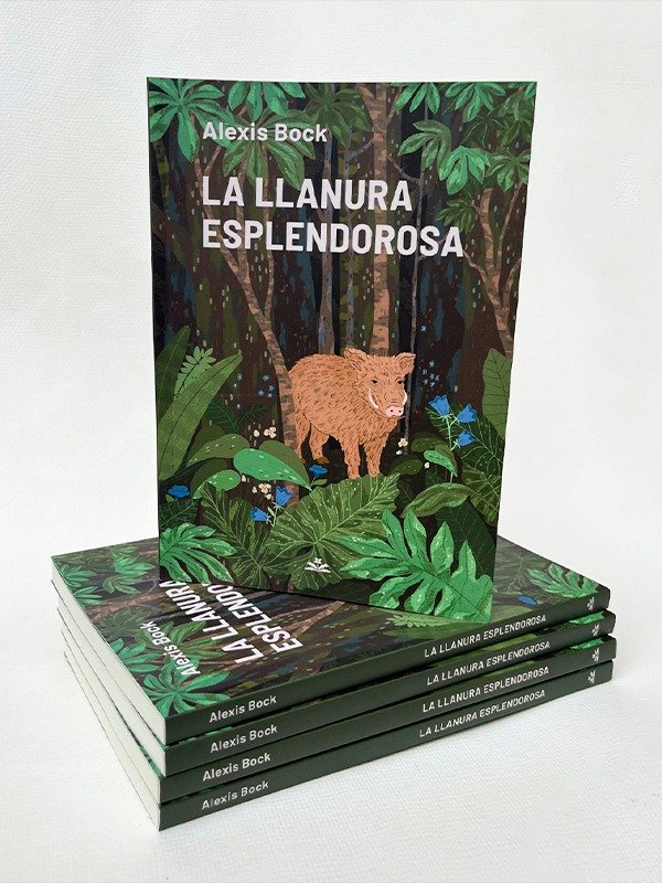 Producto - LA LLANURA ESPLENDOROSA - ALEXIS BOCK