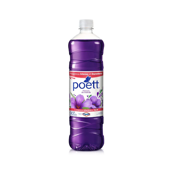 Producto - DESODORANTE P/PISOS FRESCURA DE LAVANDA - POETT