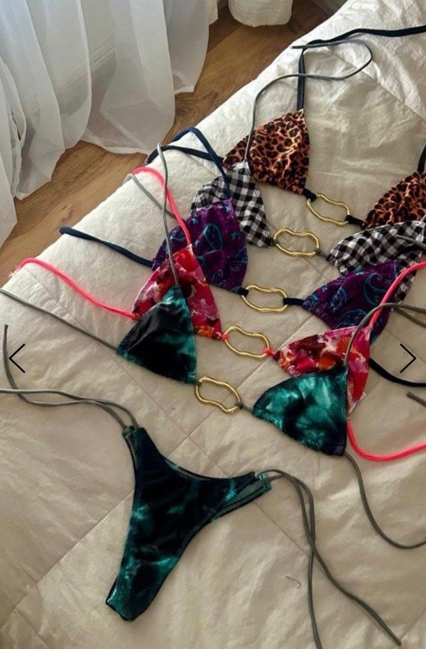 Producto - BIKINI ESTAMPADA AVÍO  - 0290 - T2