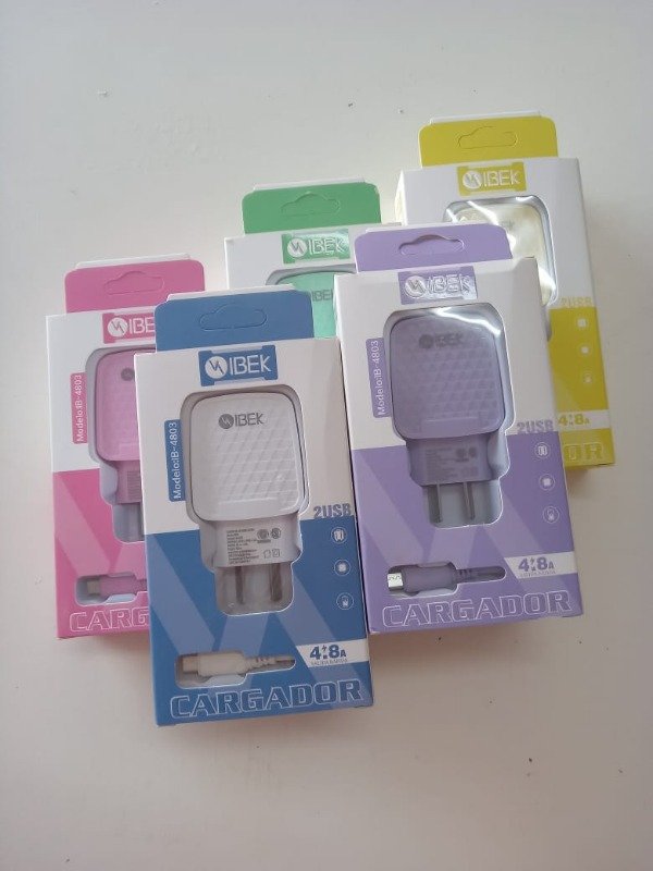 Producto - CARGADOR V8