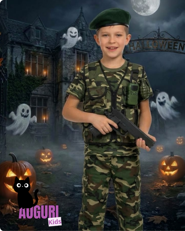 Producto - SET DISFRAZ KIDS SOLDADO