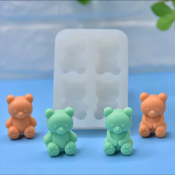 Producto - MOLDE OSITO X4 G12
